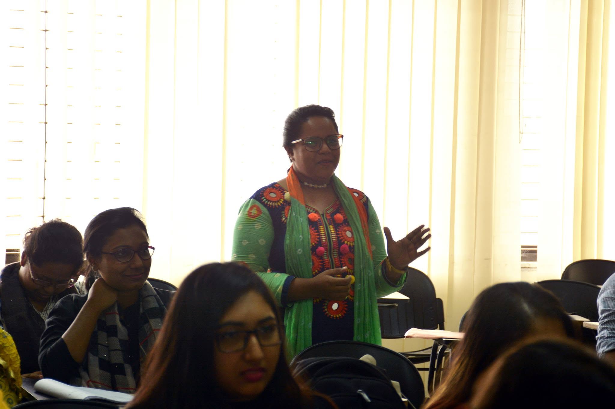 ERP Implementation Strategies Workshop for MBA Students at Dhaka University (MIS – FBS)